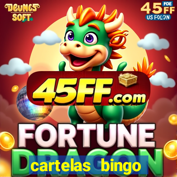 cartelas bingo bingo de palavras para imprimir